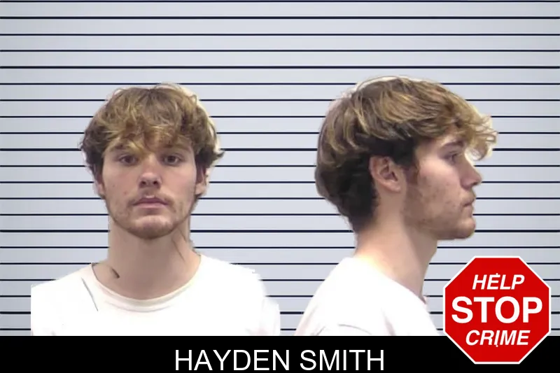 Hayden Smith Mugshots
