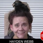 Hayden Webb Mugshots