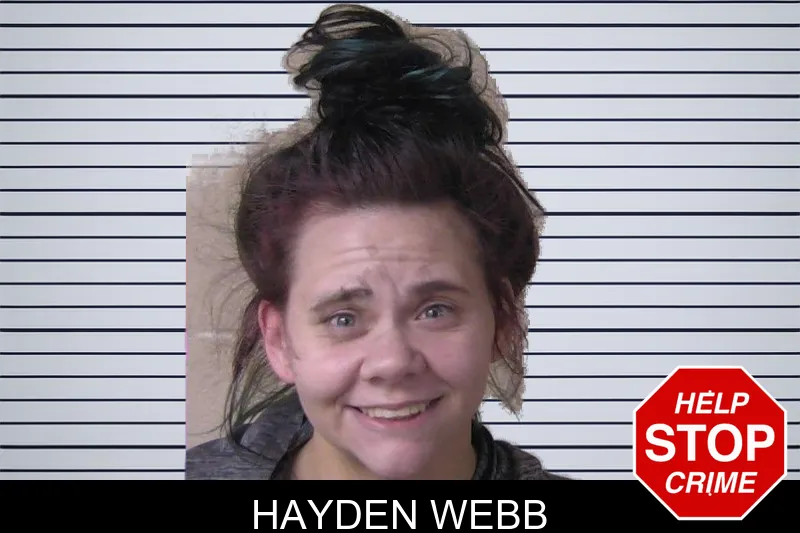 Hayden Webb Mugshots