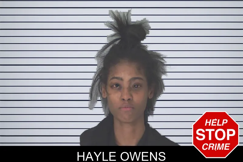 Hayle Owens mugshot