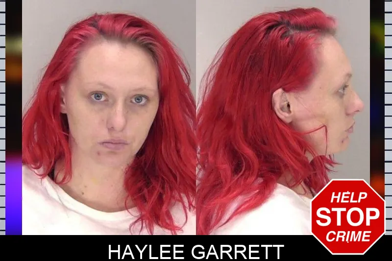 Haylee Garrett Mugshots