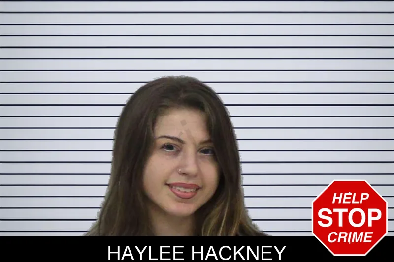Haylee Hackney Mugshots
