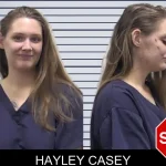 Hayley Casey mugshot