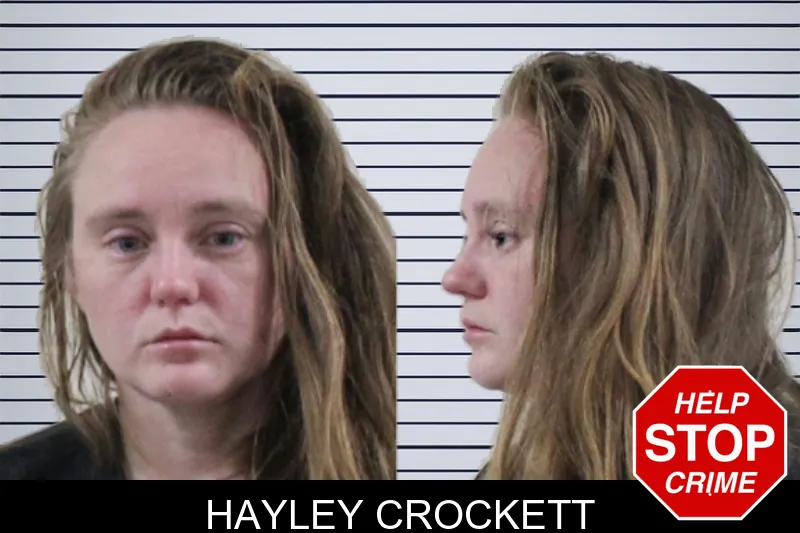 Hayley Crockett Mugshots