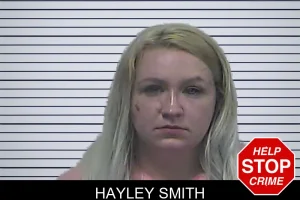 Hayley Smith mugshot