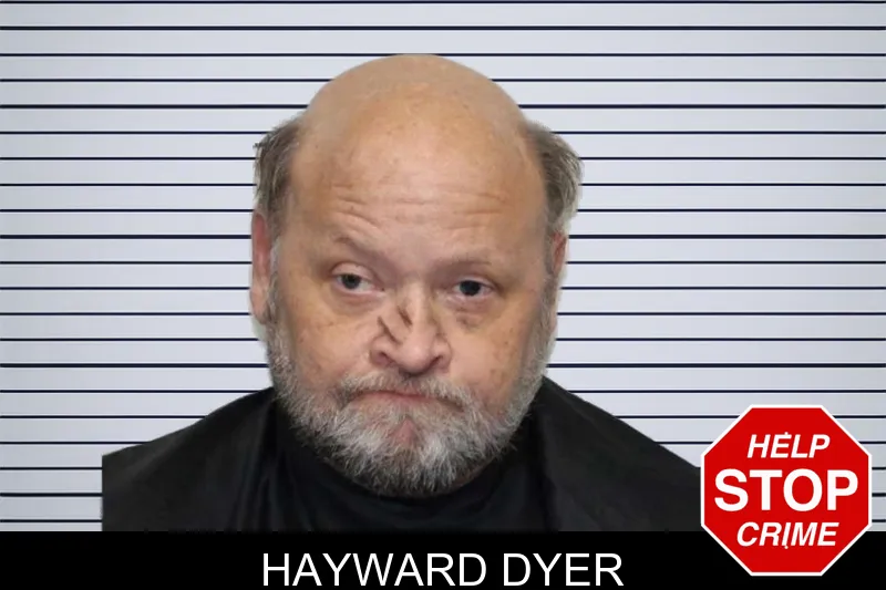 Hayward Dyer mugshot