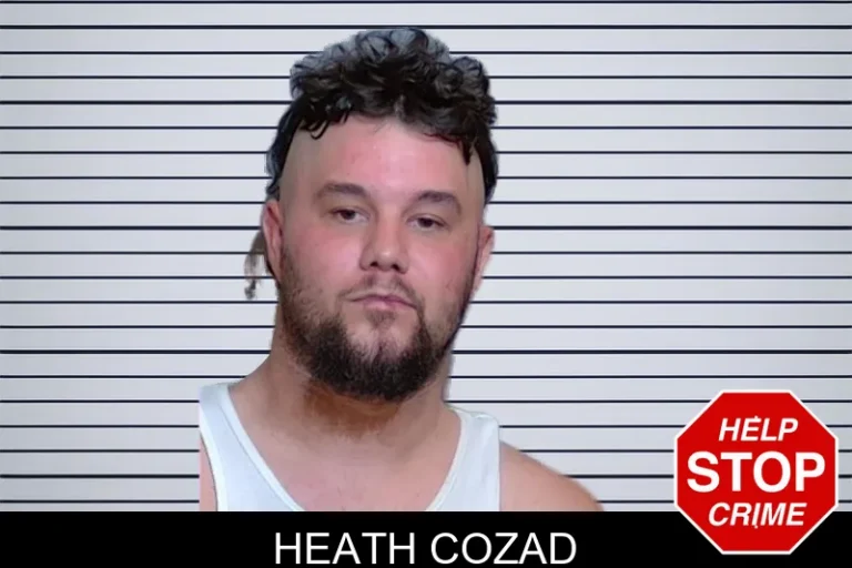 Heath Cozad mugshot – Glynn County , Georgia Heath Cozad