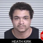 Heath Kirk Mugshots