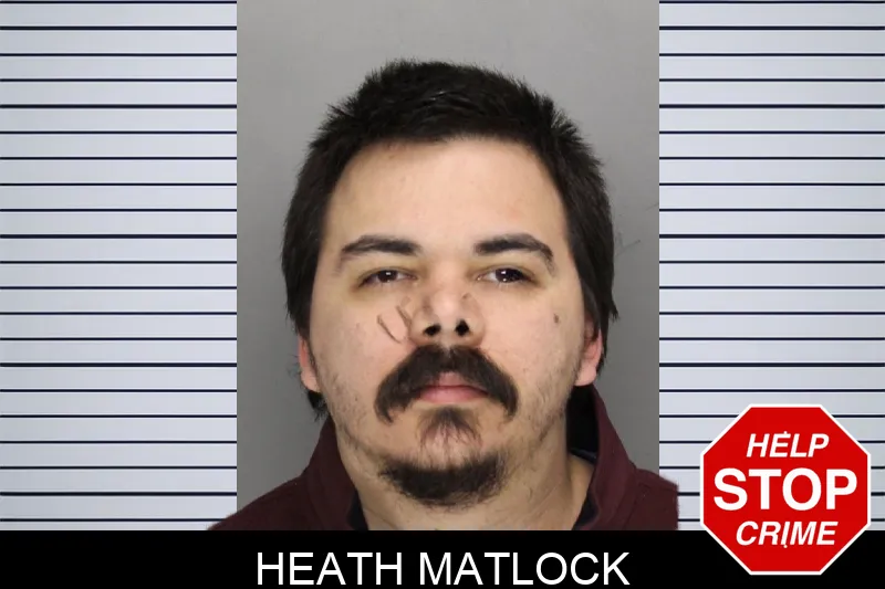 Heath Matlock Mugshots