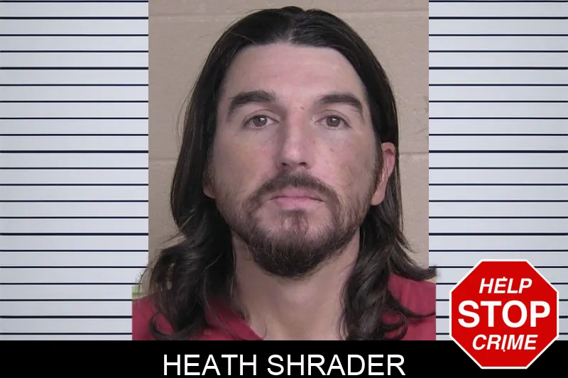 Heath Shrader Mugshots
