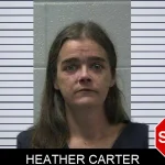 Heather Carter Mugshots