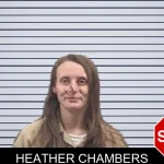 Heather Chambers Mugshots