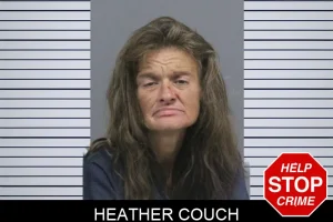Heather Couch mugshot