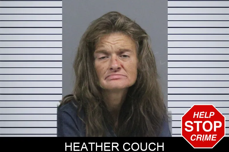 Heather Couch mugshot – Catoosa County , Georgia Heather Couch mugshot