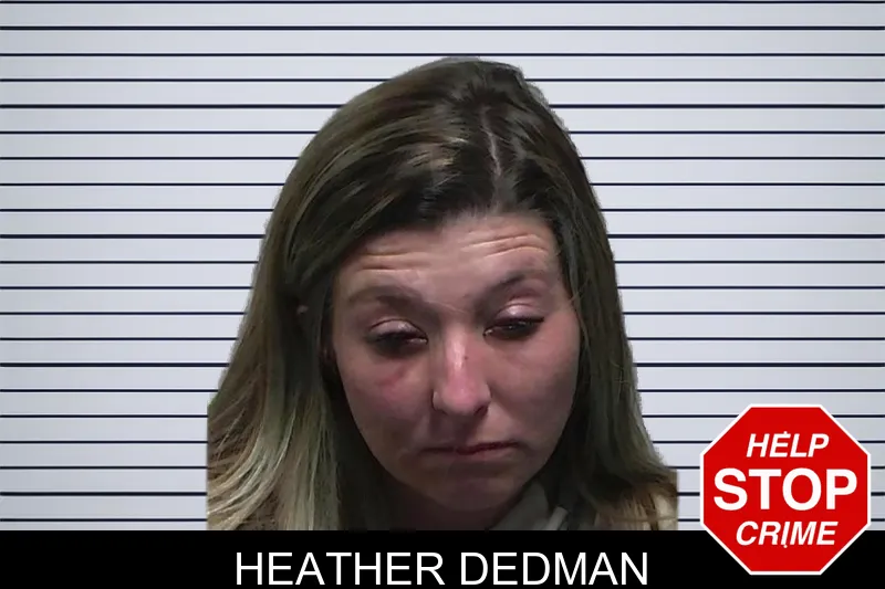 Heather Dedman Mugshots