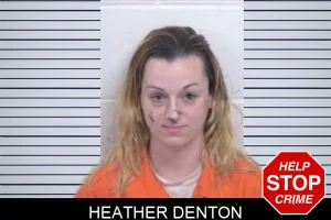 Heather Denton mugshot