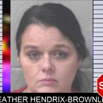 Heather Hendrix-Brownlee Mugshots