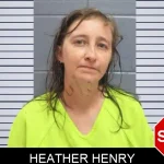 Heather Henry Mugshots