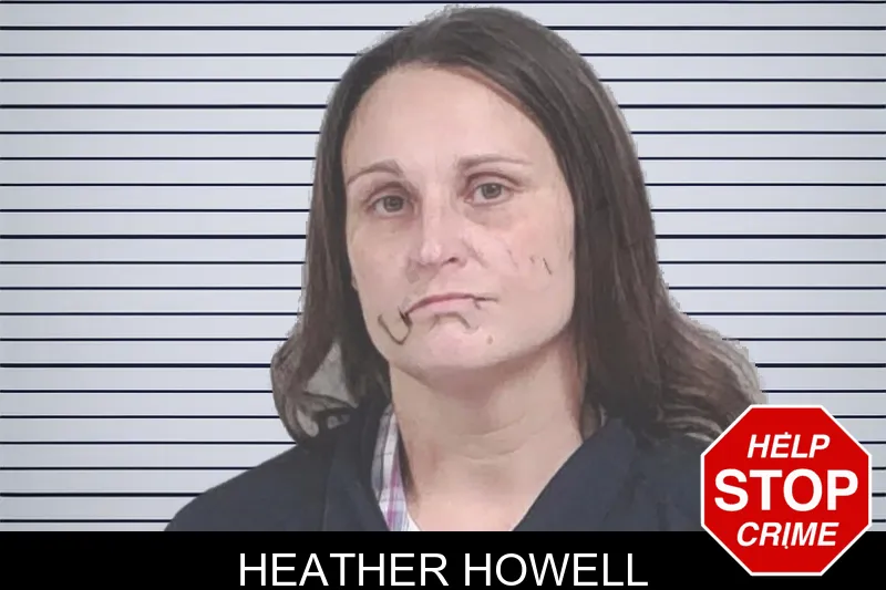 Heather Howell Mugshots