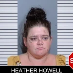 Heather Howell Mugshots