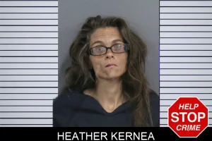 Heather Kernea mugshot