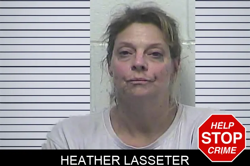 Heather Lasseter mugshot