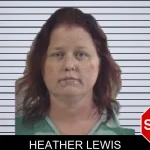 Heather Lewis Mugshots