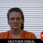Heather Oneal Mugshots