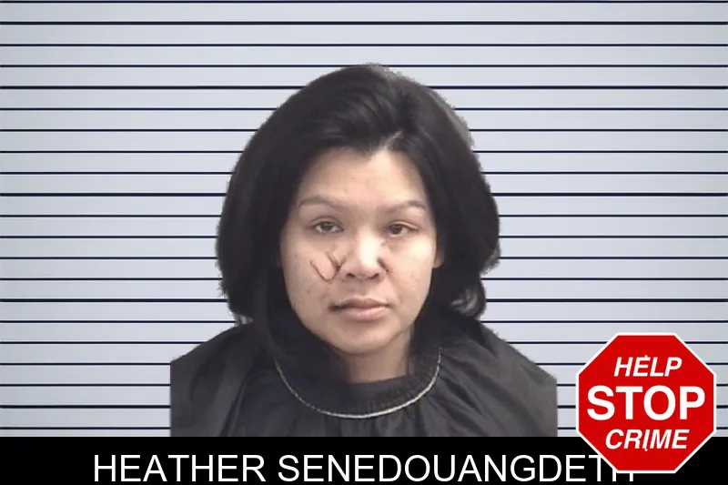 Heather Senedouangdeth Mugshots
