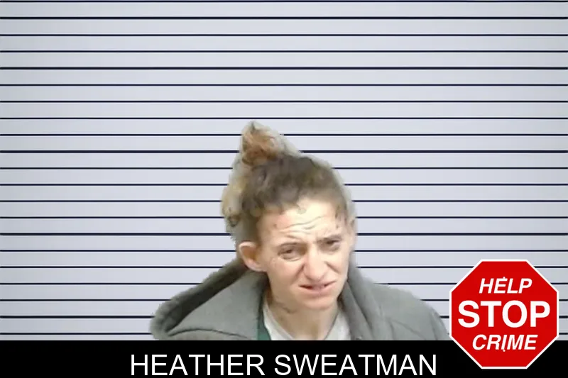 Heather Sweatman mugshot