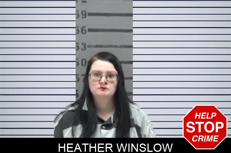 Heather Winslow mugshot