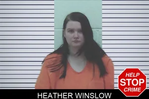 Heather Winslow mugshot