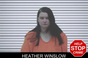 Heather Winslow mugshot
