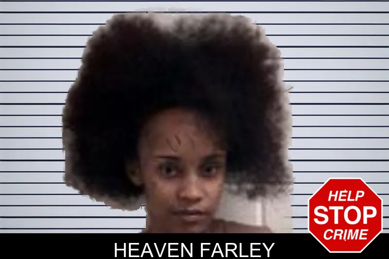 Heaven Farley Mugshots