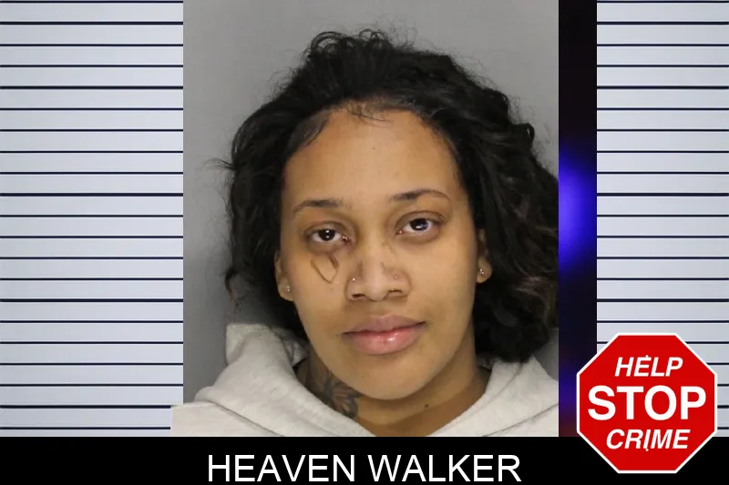 Heaven Walker Mugshots
