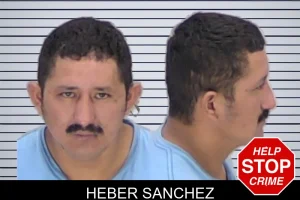 Heber Sanchez mugshot