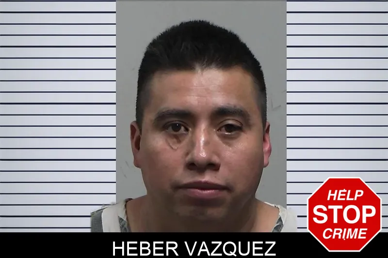 Heber Vazquez Mugshots
