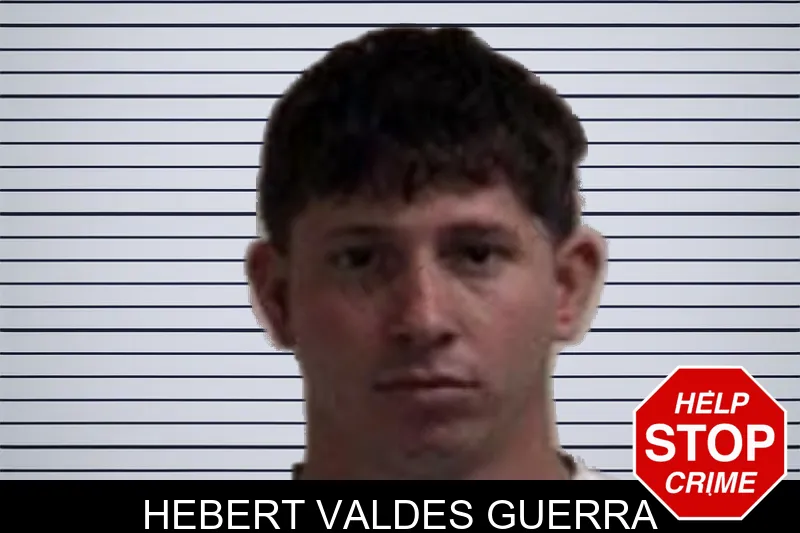 Hebert Valdes Guerra Mugshots