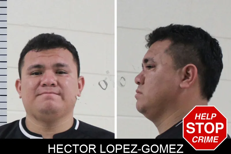 Hector Lopez-Gomez Mugshots