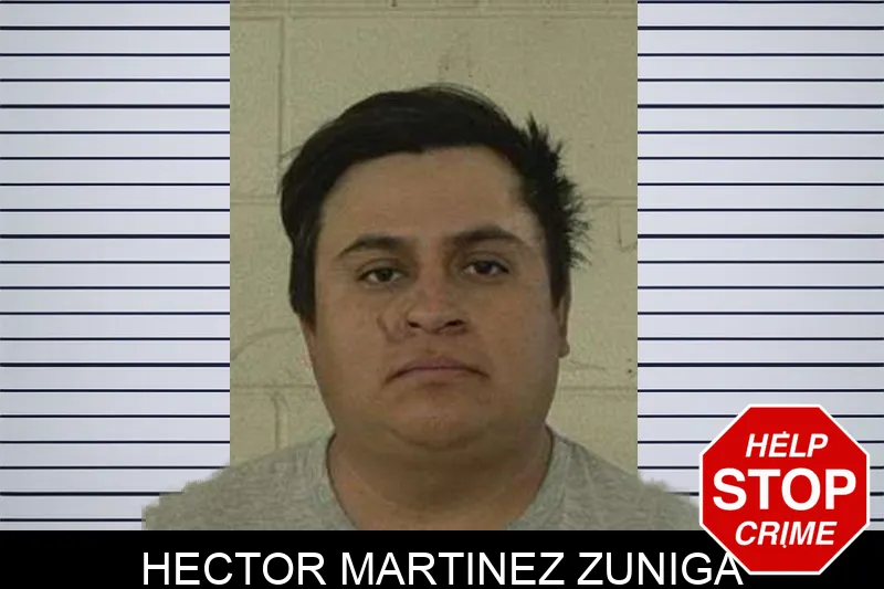 Hector Martinez Zuniga mugshot