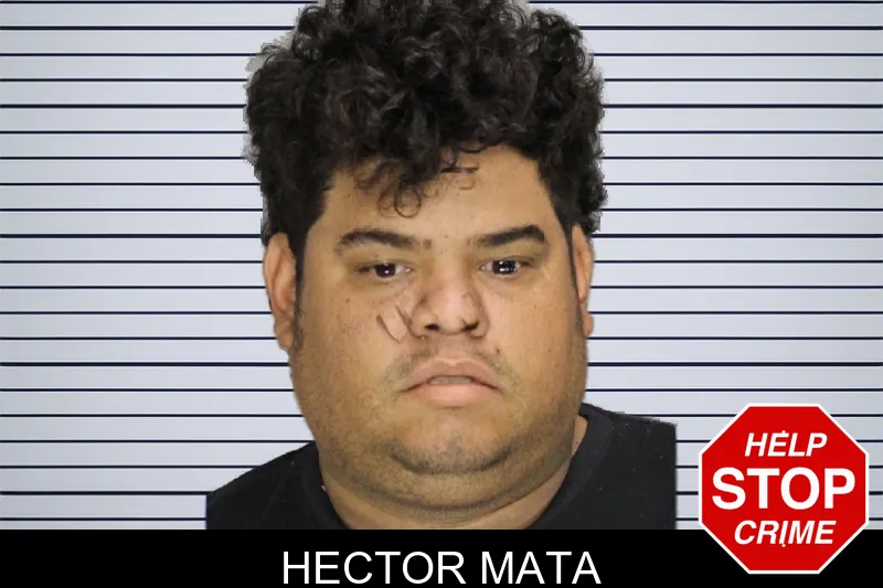 Hector Mata mugshot