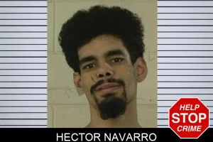 Hector Navarro mugshot