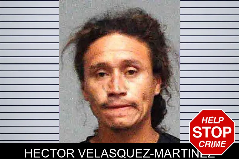 Hector Velasquez-Martinez Mugshots