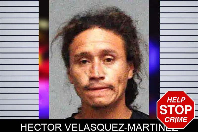 Hector Velasquez-Martinez Mugshots