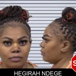 Hegirah Ndege mugshot