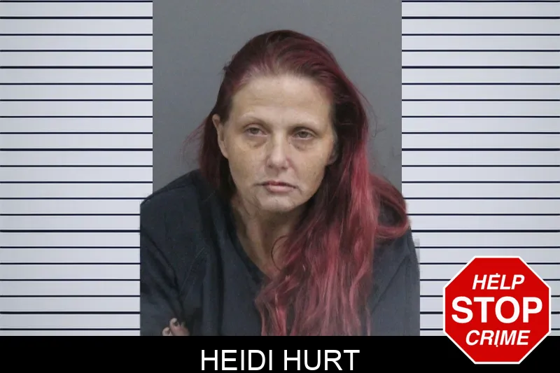Heidi Hurt mugshot – Catoosa County , Georgia Heidi Hurt mugshot