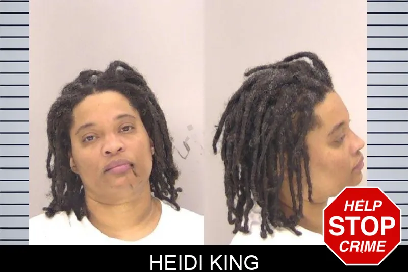 Heidi King Mugshots