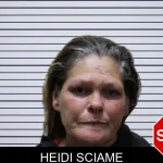 Heidi Sciame Mugshots