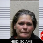 Heidi Sciame Mugshots