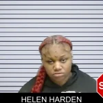 Helen Harden Mugshots